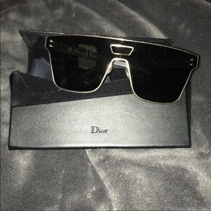 Dior authentic shield sunglasses